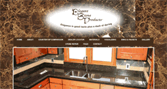 Desktop Screenshot of elegantstoneproducts.com